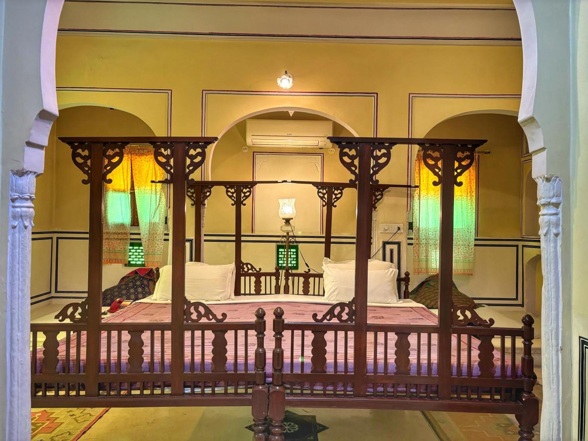 Hotel Saba Haveli Jaipur Exterior foto