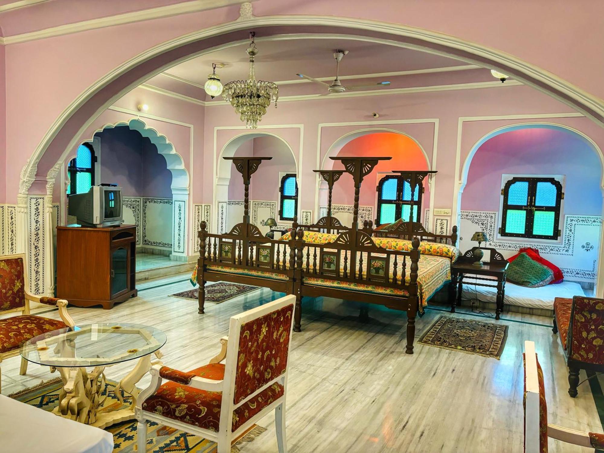 Hotel Saba Haveli Jaipur Exterior foto