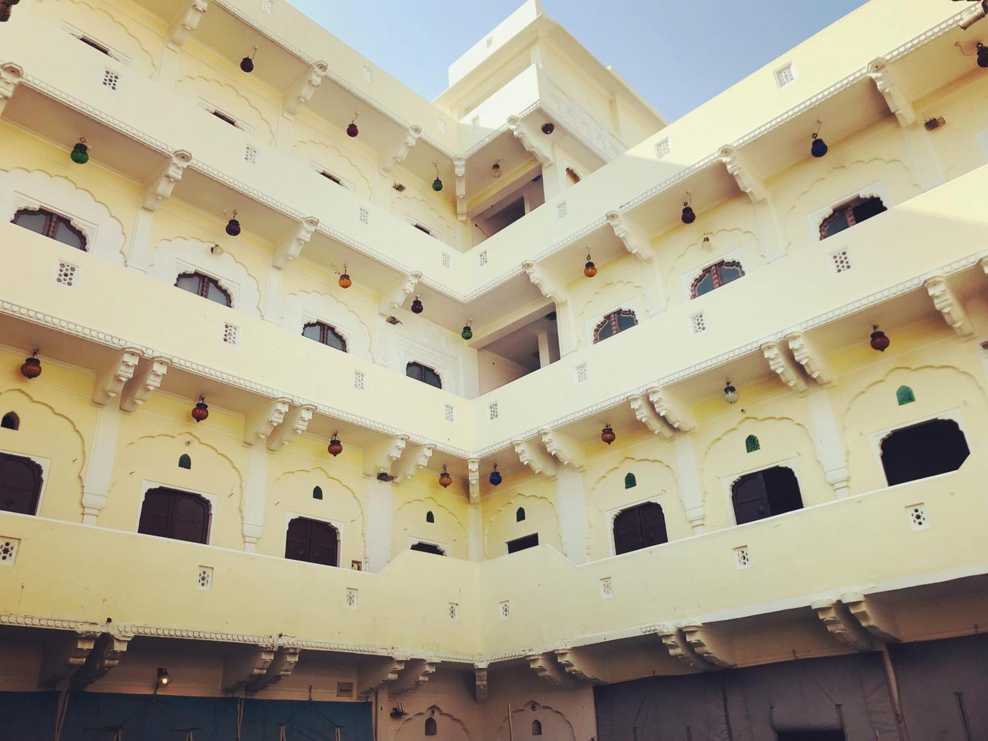 Hotel Saba Haveli Jaipur Exterior foto