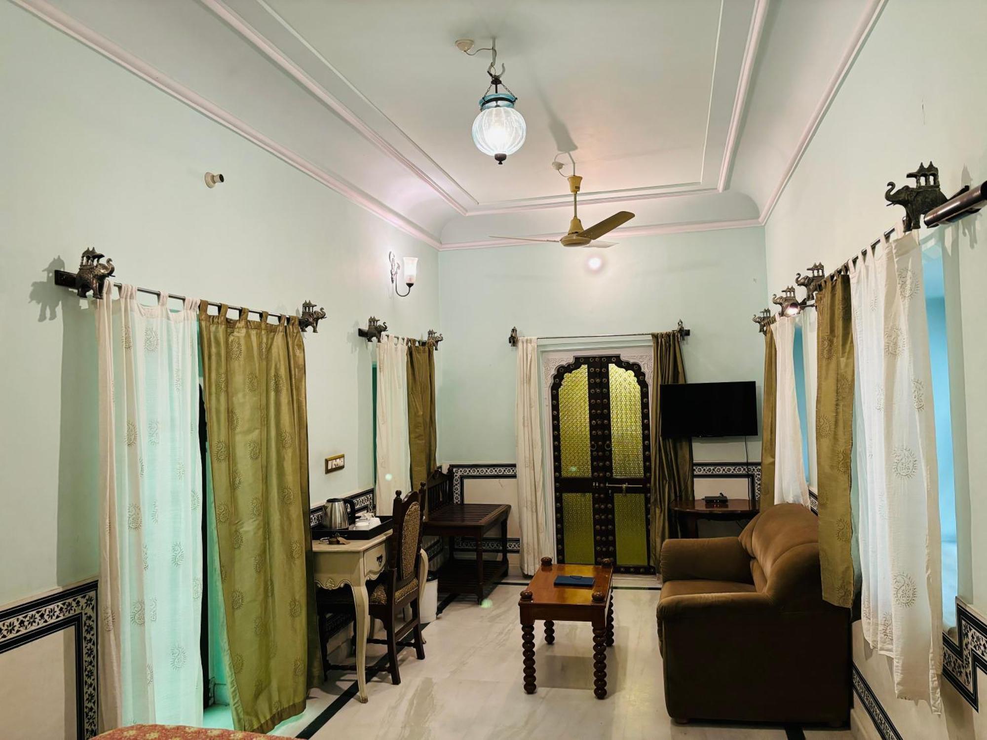 Hotel Saba Haveli Jaipur Exterior foto