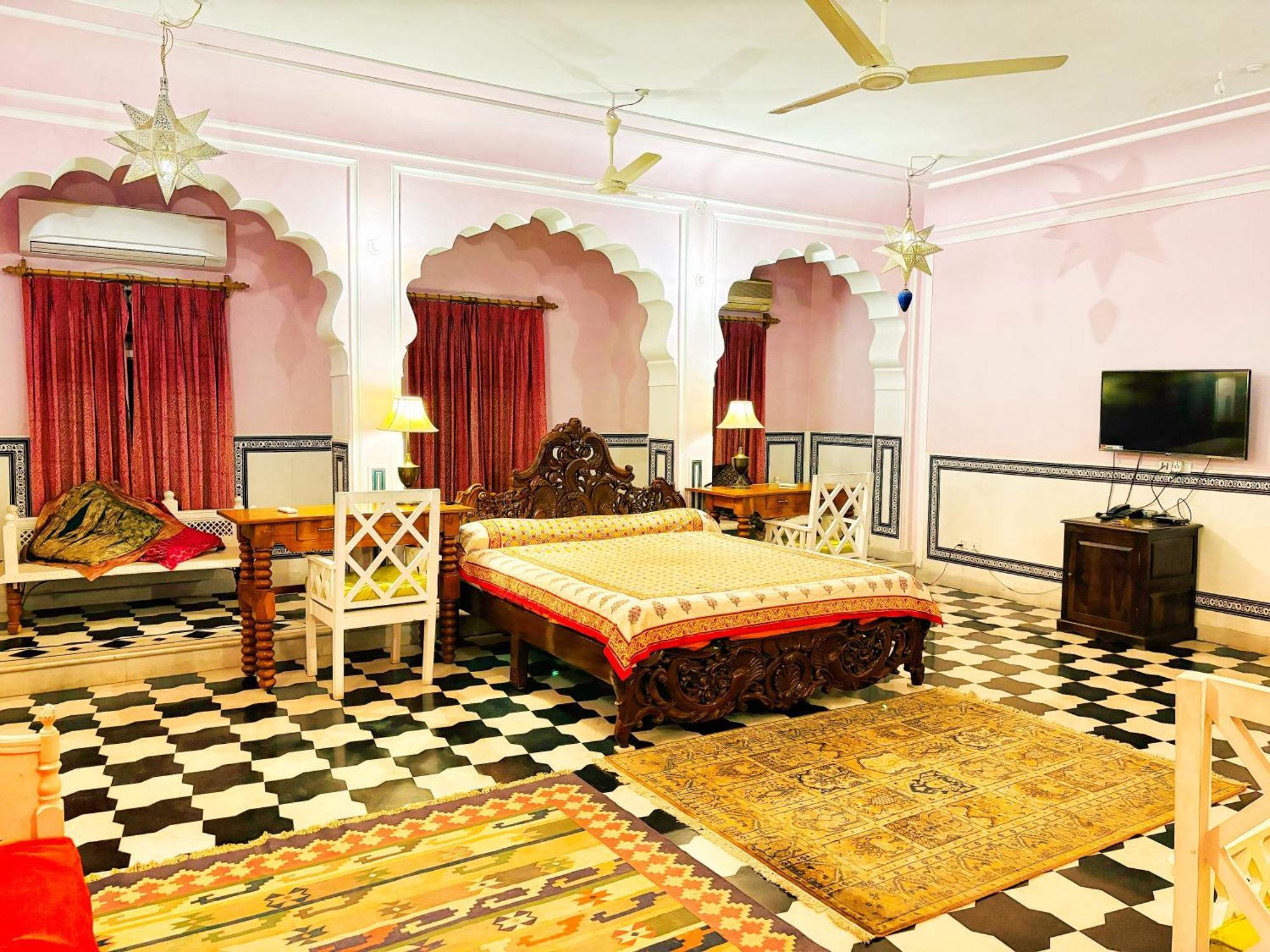 Hotel Saba Haveli Jaipur Exterior foto
