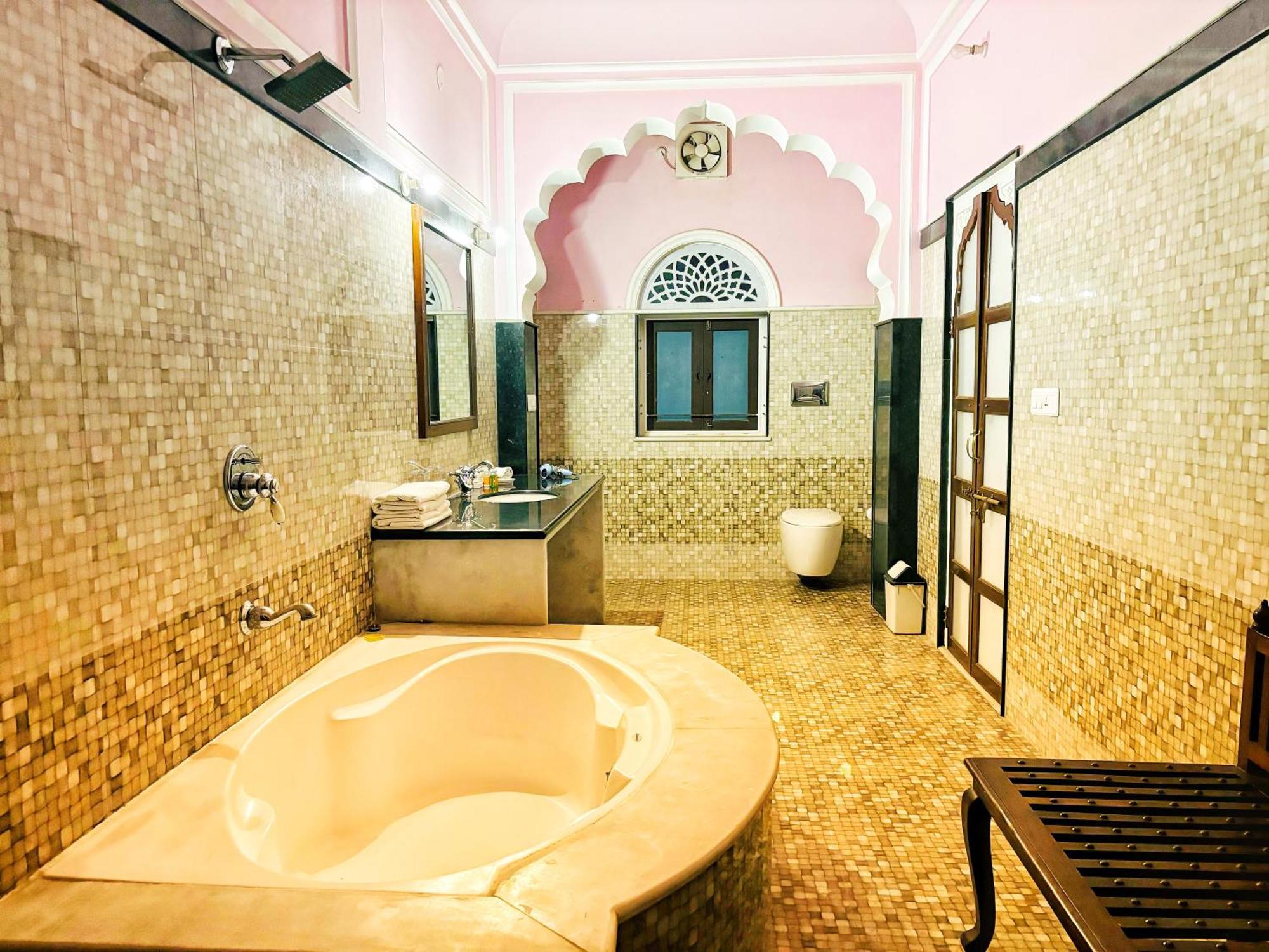 Hotel Saba Haveli Jaipur Exterior foto