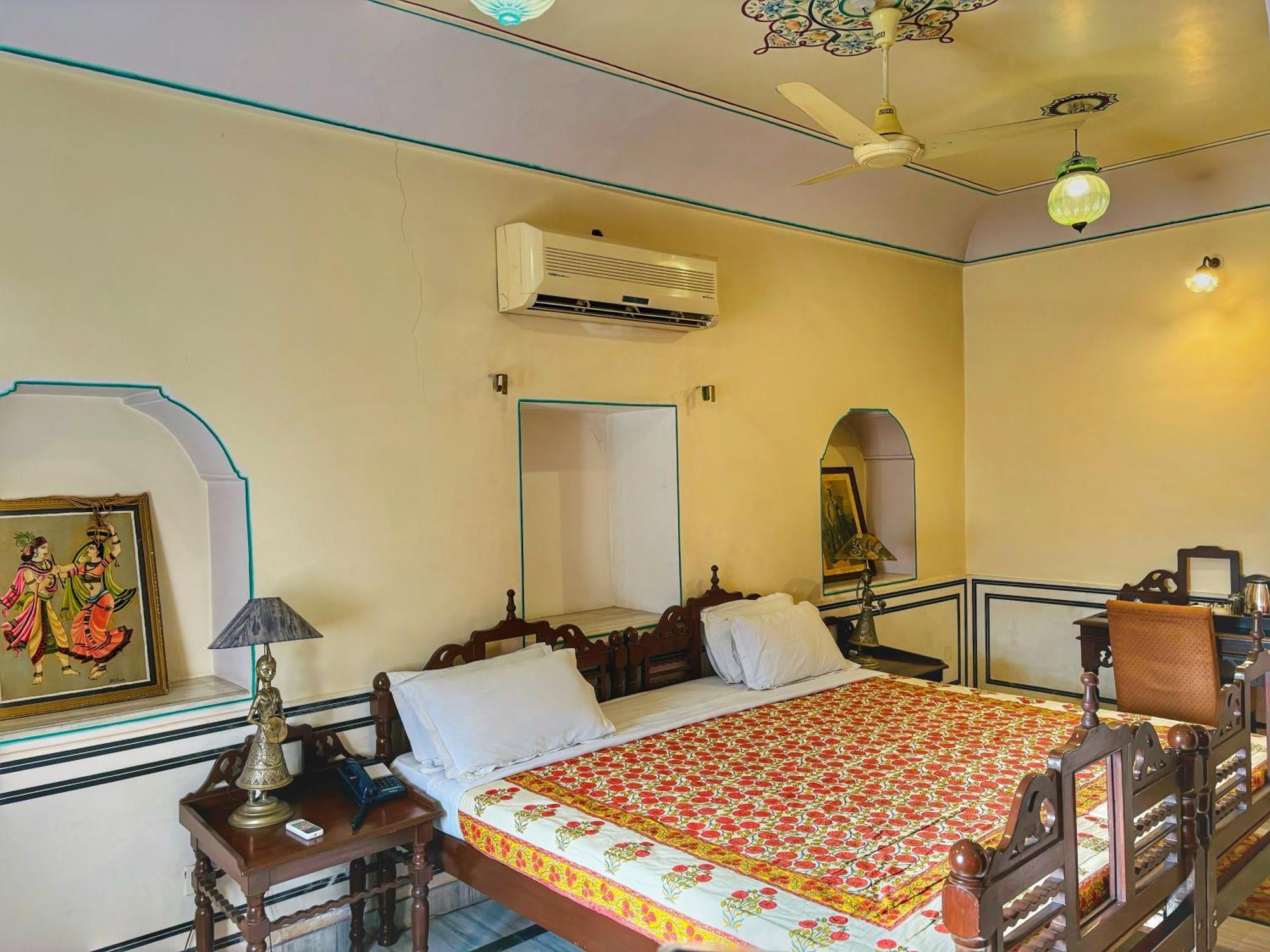 Hotel Saba Haveli Jaipur Exterior foto