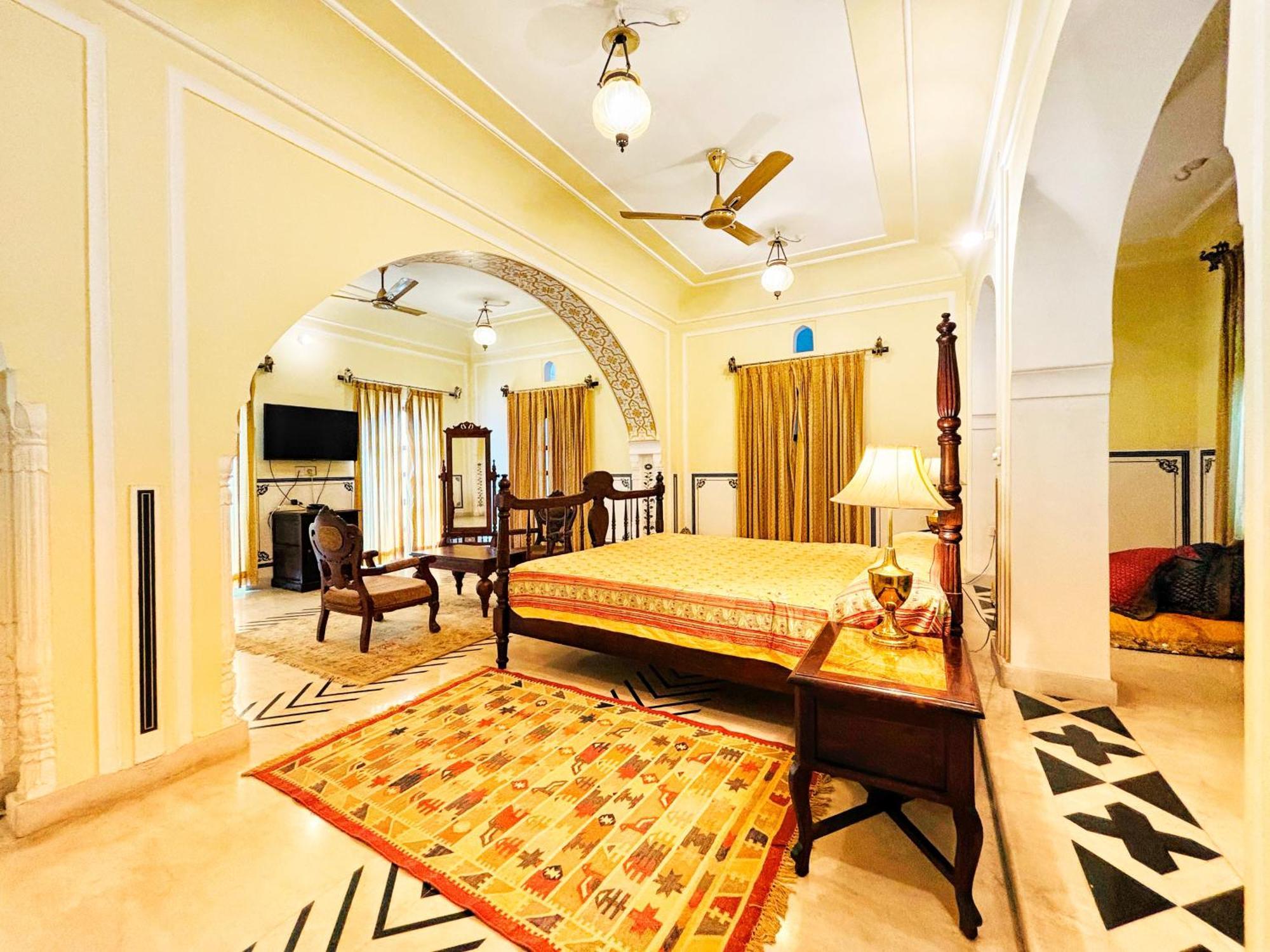 Hotel Saba Haveli Jaipur Exterior foto