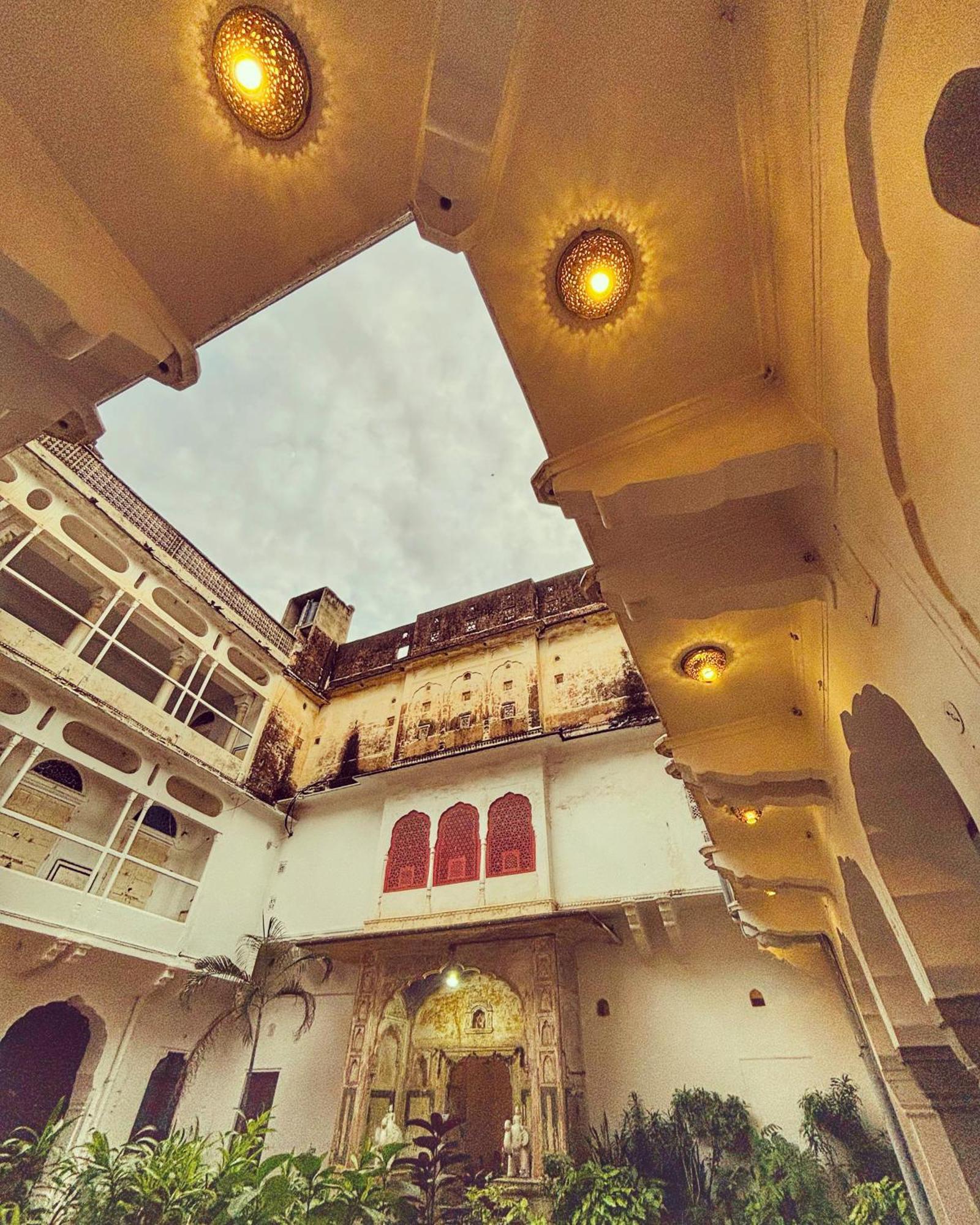 Hotel Saba Haveli Jaipur Exterior foto