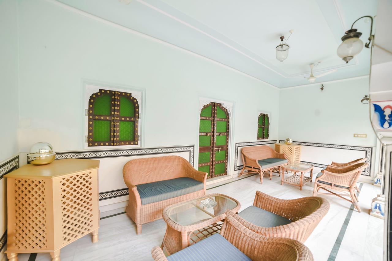 Hotel Saba Haveli Jaipur Exterior foto